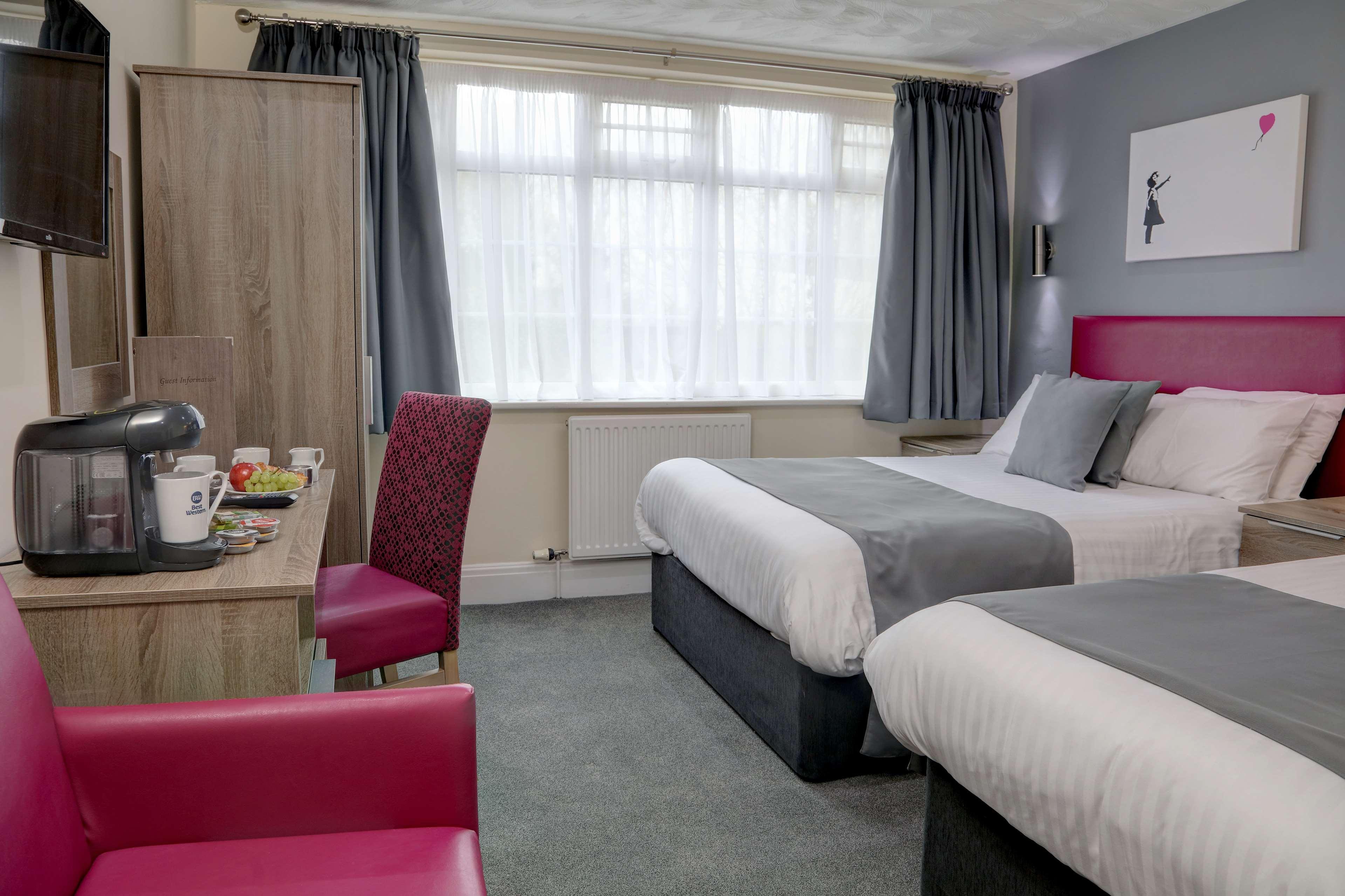 Best Western Bolholt Country Park Hotel Bury  Exterior photo