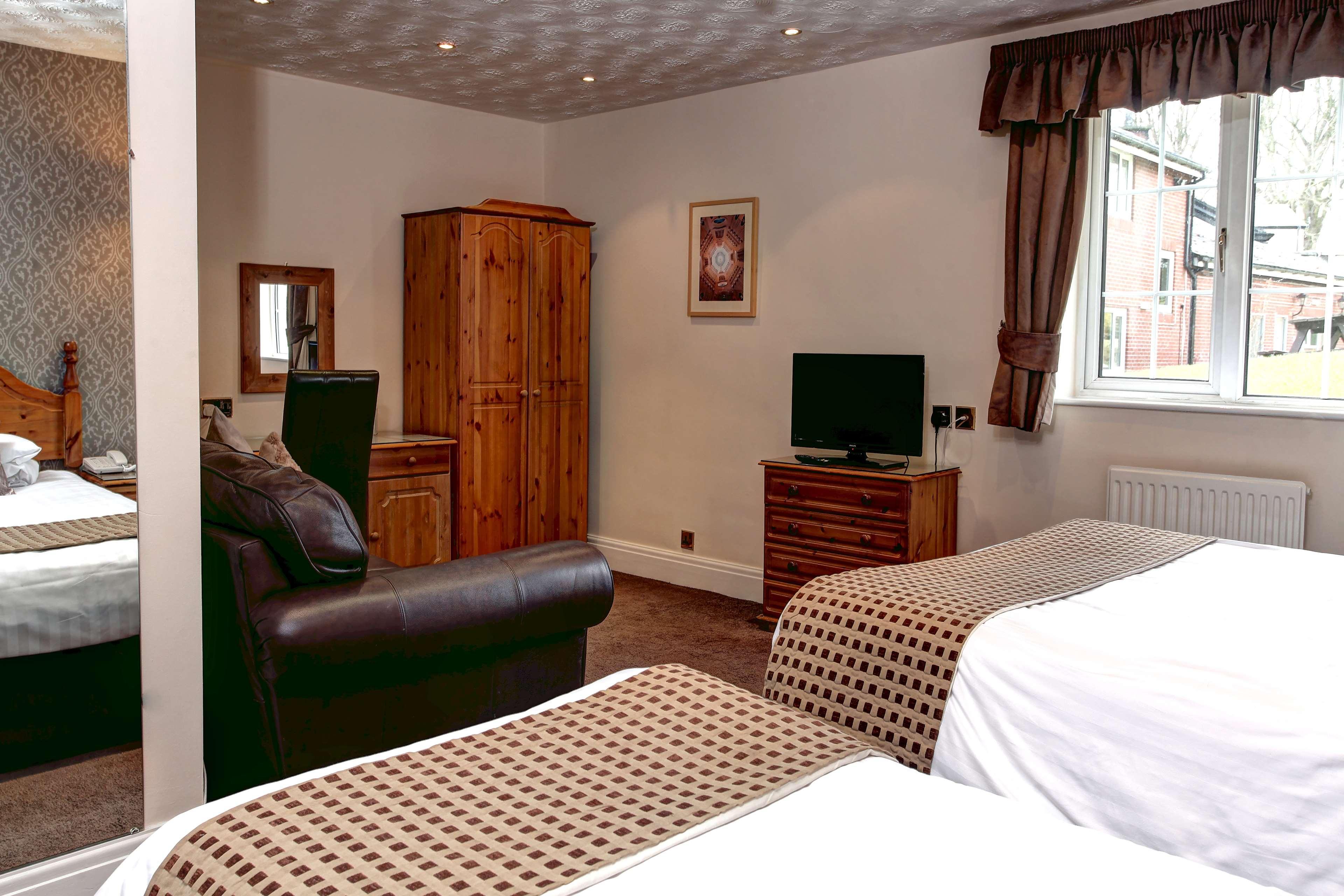 Best Western Bolholt Country Park Hotel Bury  Exterior photo